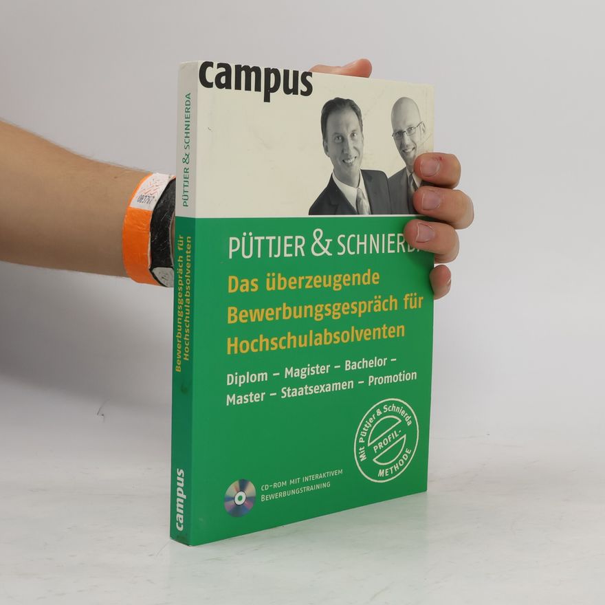 Christian Püttjer Das überzeugende Bewerbungsgespräch für Hochschulabsolventen