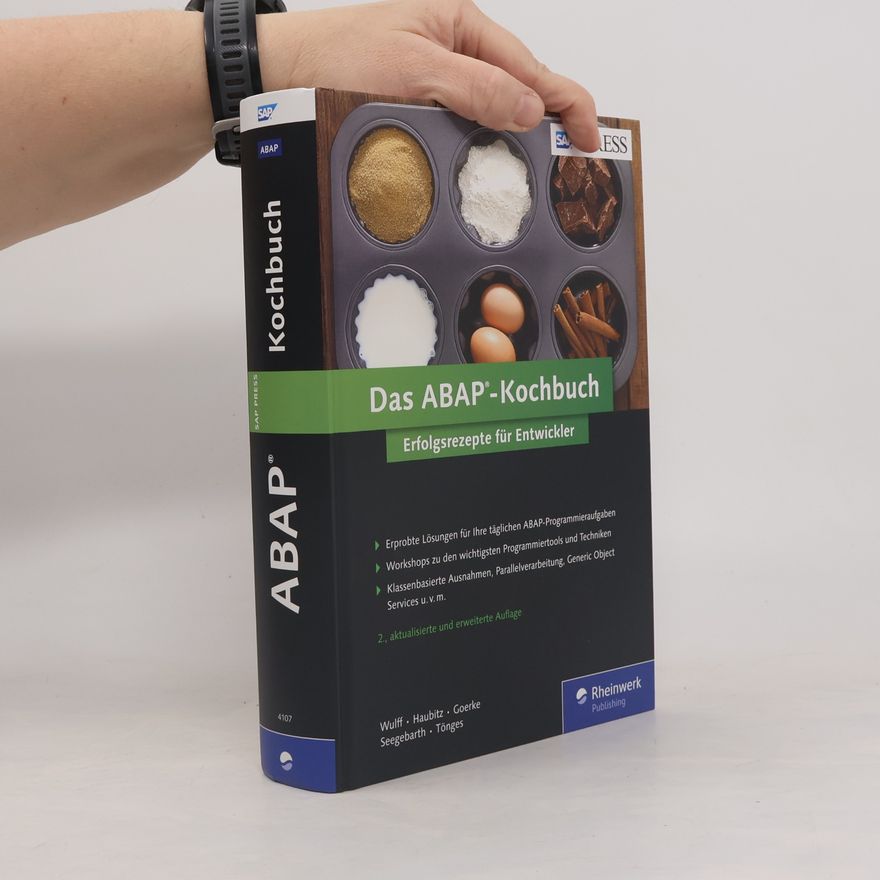 Dennis Goerke Das ABAP-Kochbuch