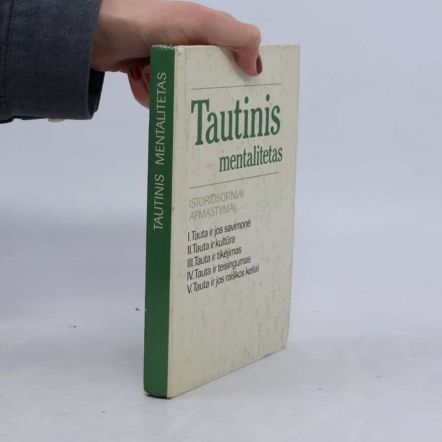 Autorenkollektiv Tautinis mentalitetas