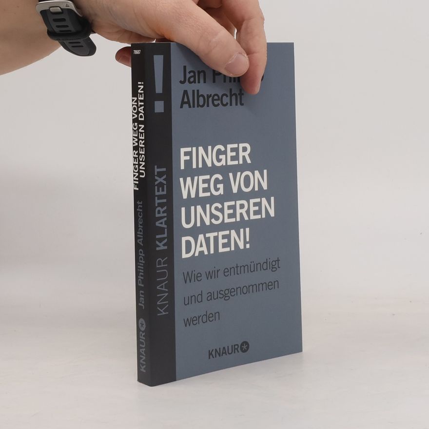 Jan Philipp Albrecht Finger weg von unseren Daten!