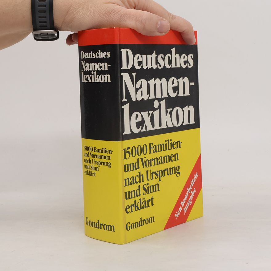 Hans Bahlow Deutsches Namenlexikon