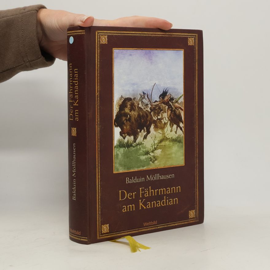 Balduin Möllhausen Der Fährmann am Kanadian
