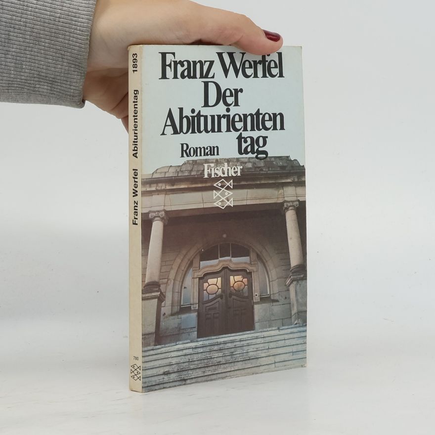 Franz Werfel Der Abituriententag