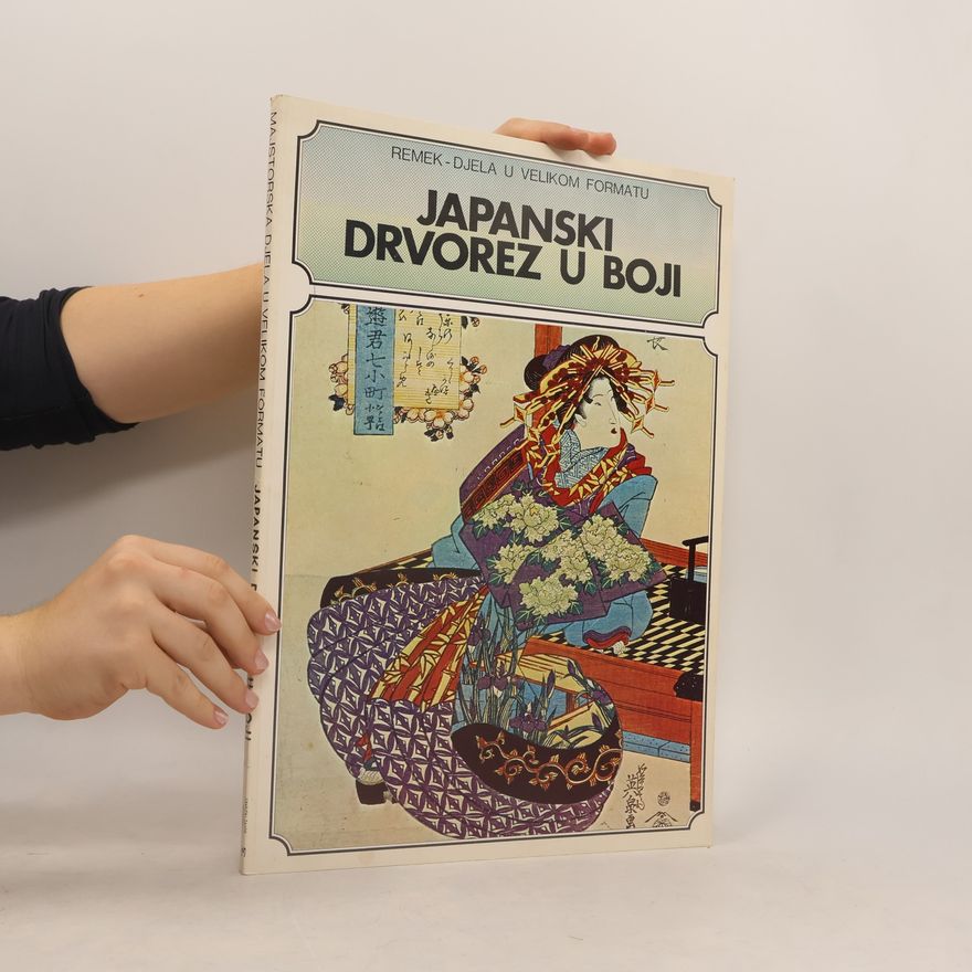Kolektiv autorů Japanski drvorez u boji