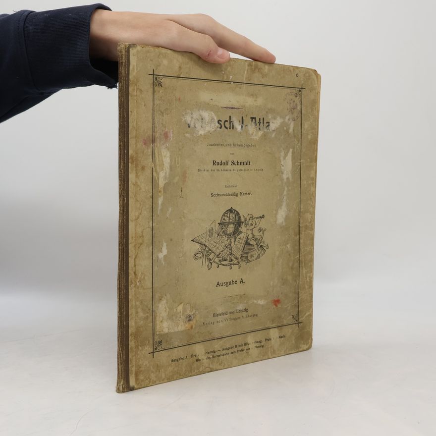 Rudolf Schmidt Volksschul-Atlas