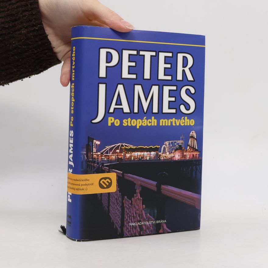 Peter James Po stopách mrtvého