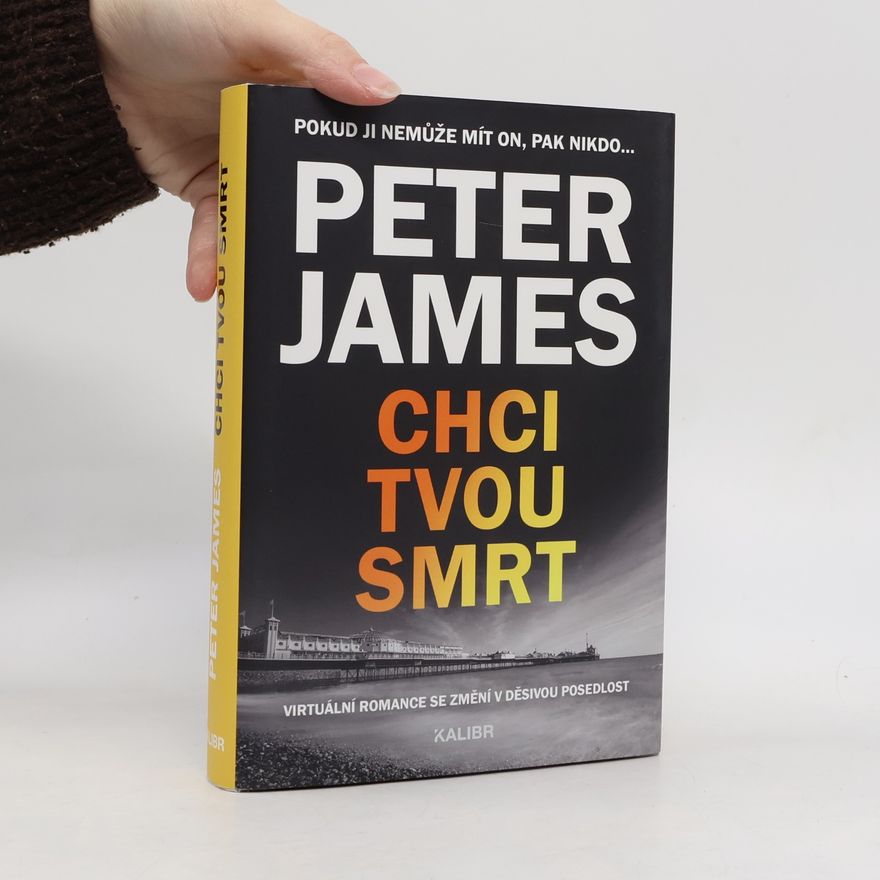 Peter James Chci tvou smrt