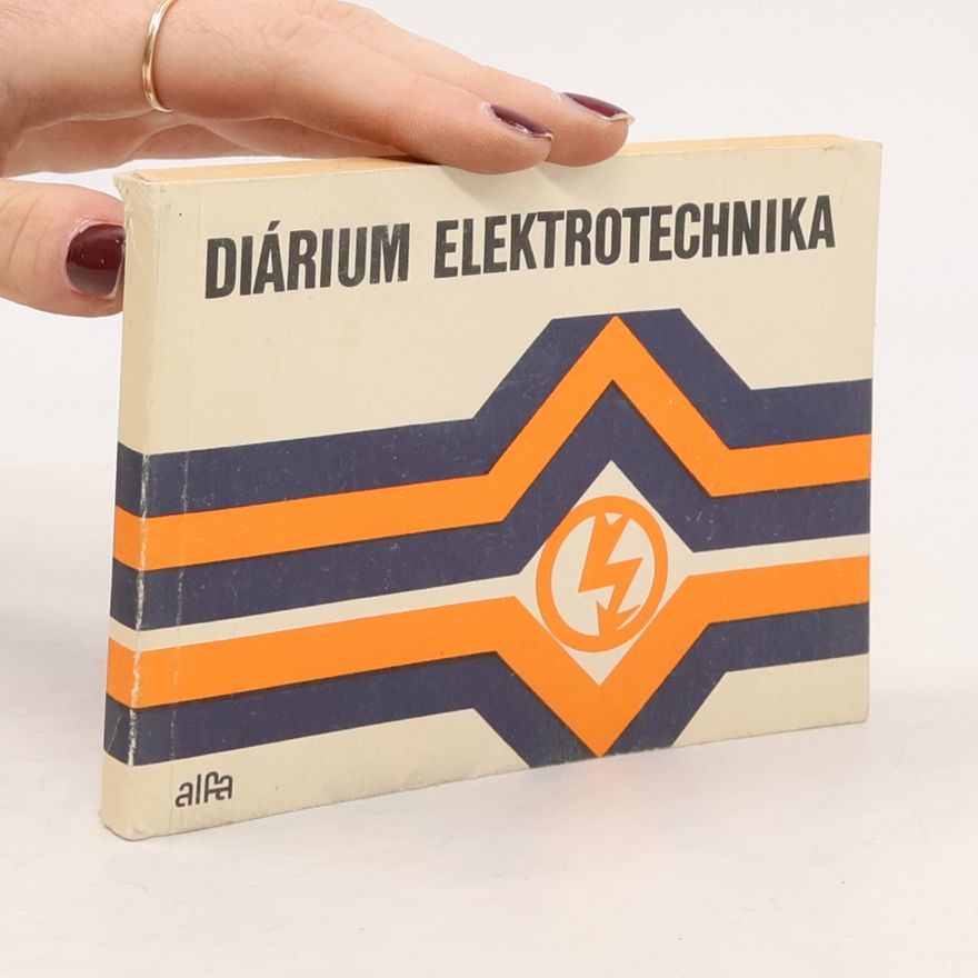 Various authors Diárium elektrotechnika