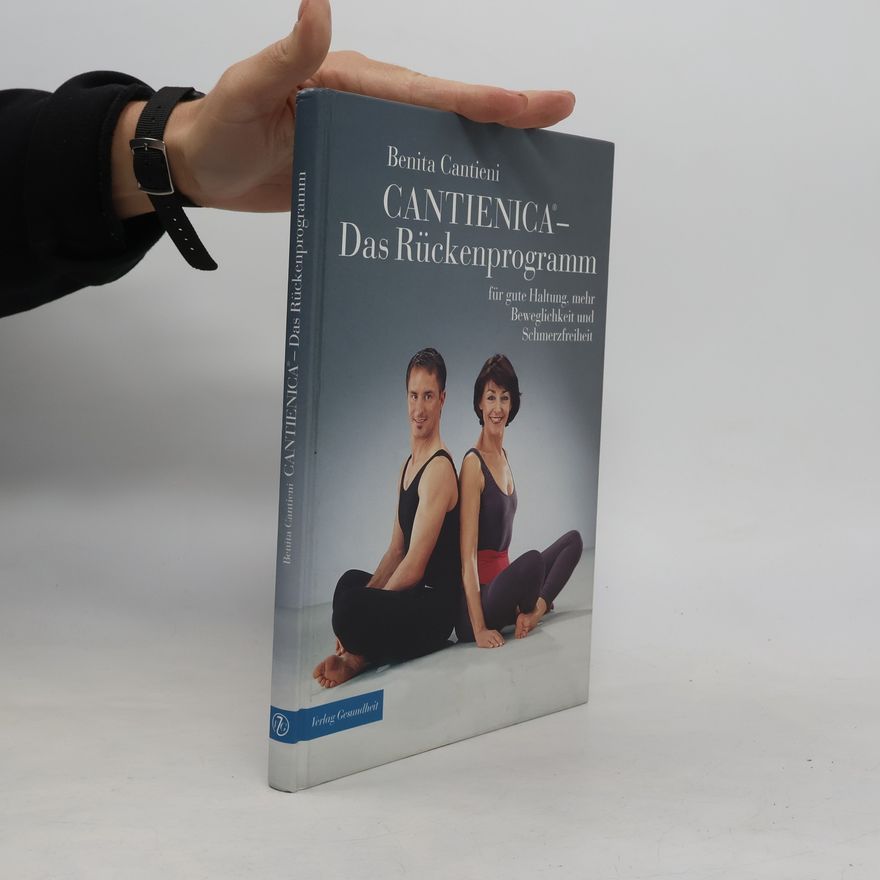 Benita Cantieni Cantienica - das Rückenprogramm