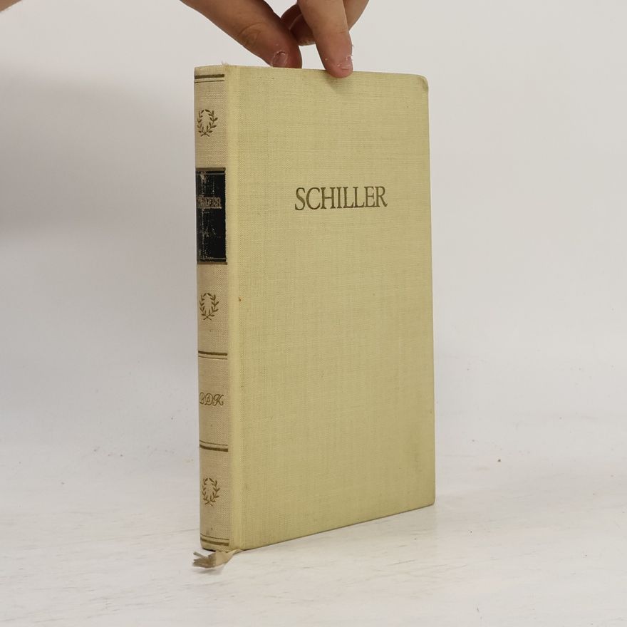 Friedrich Schiller Schillers Werke 4