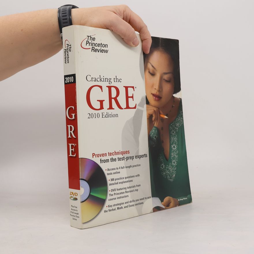 Magda Pecsenye Cracking the GRE with DVD, 2010 Edition
