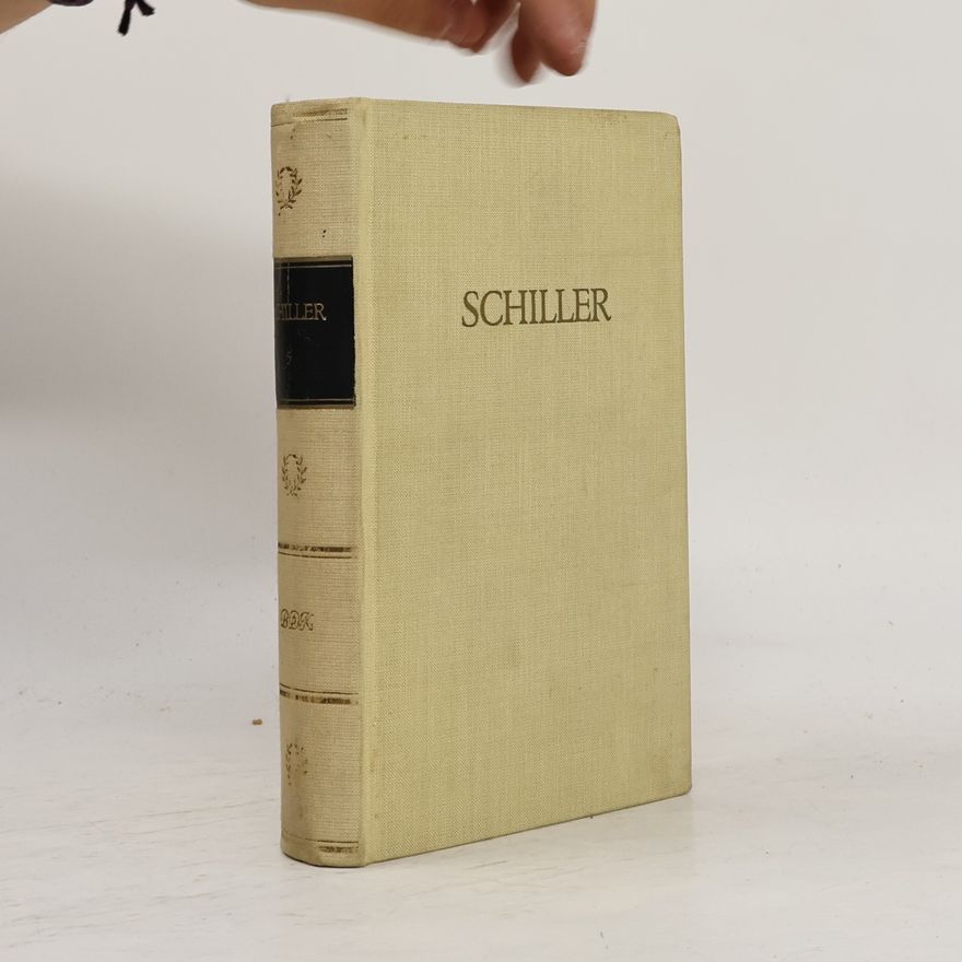 Friedrich Schiller Schillers Werke 5