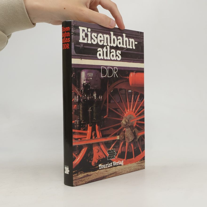 Hans-Joachim Kirsche Eisenbahnatlas DDR