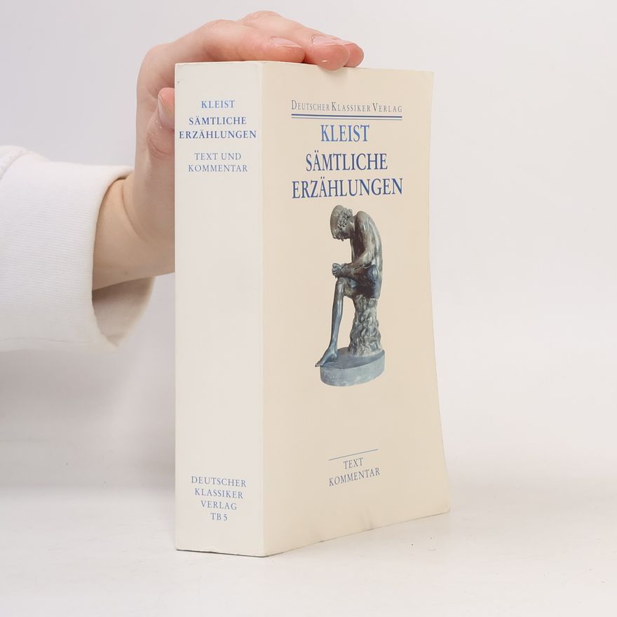 Heinrich von Kleist Sämtliche Erzählungen