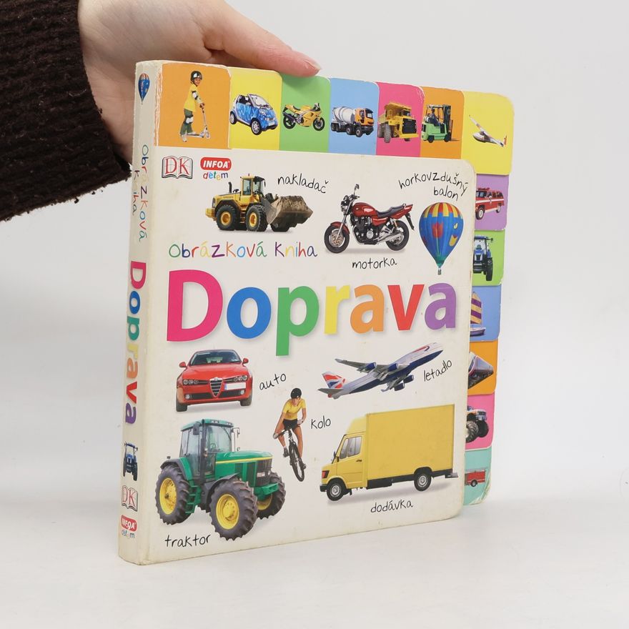 Kolektiv autorů Obrázková kniha: Doprava