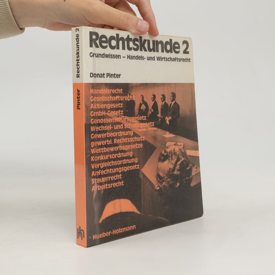 Kolektiv autorů Rechtskunde