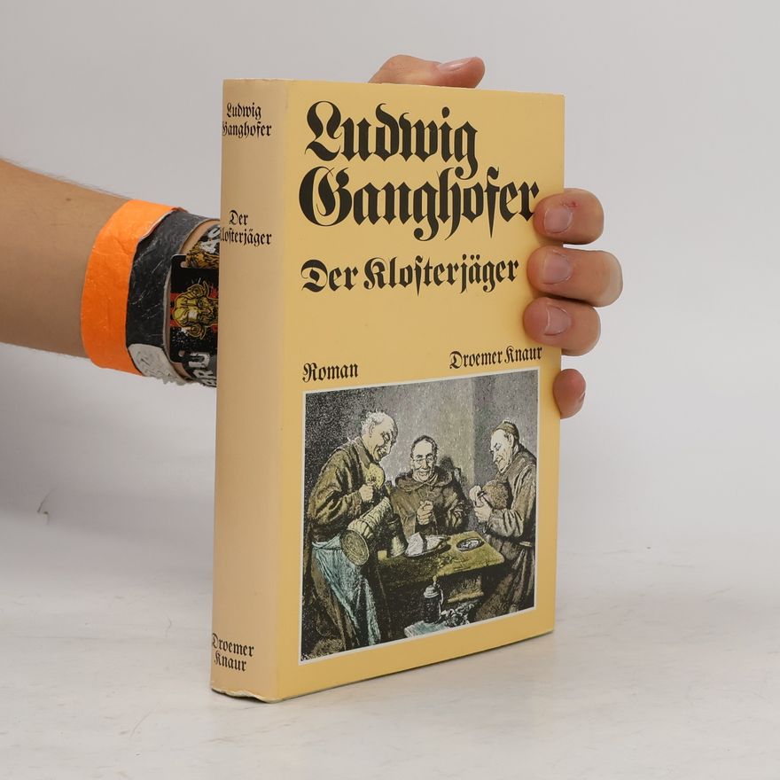 Ludwig Ganghofer Der Klosterjäger