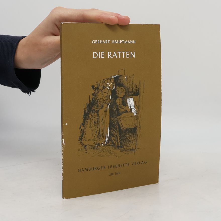 Gerhart Hauptmann Die Ratten