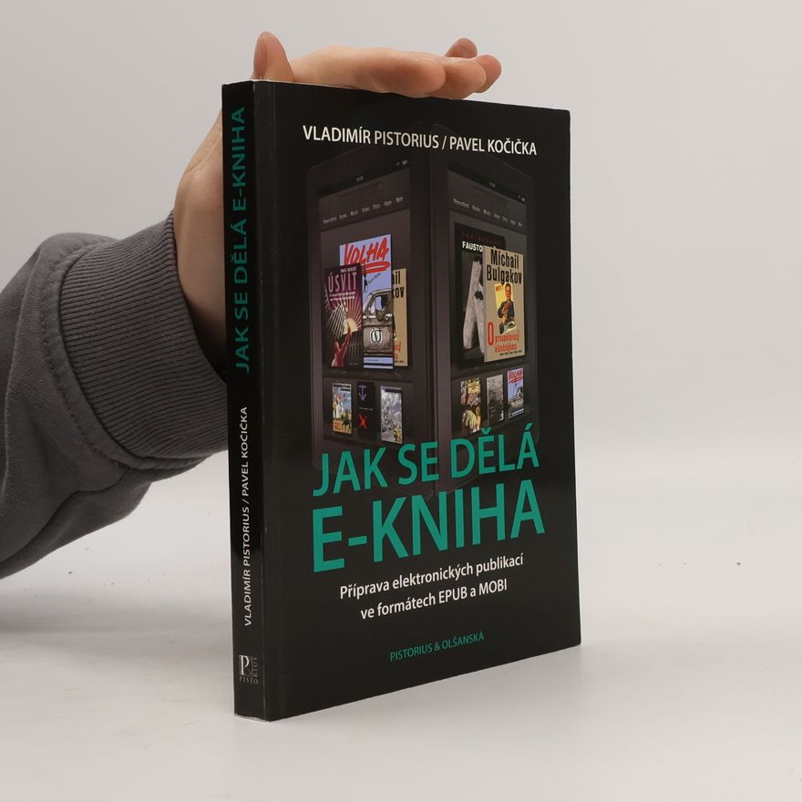 Pavel Kočička Jak se dělá e-kniha