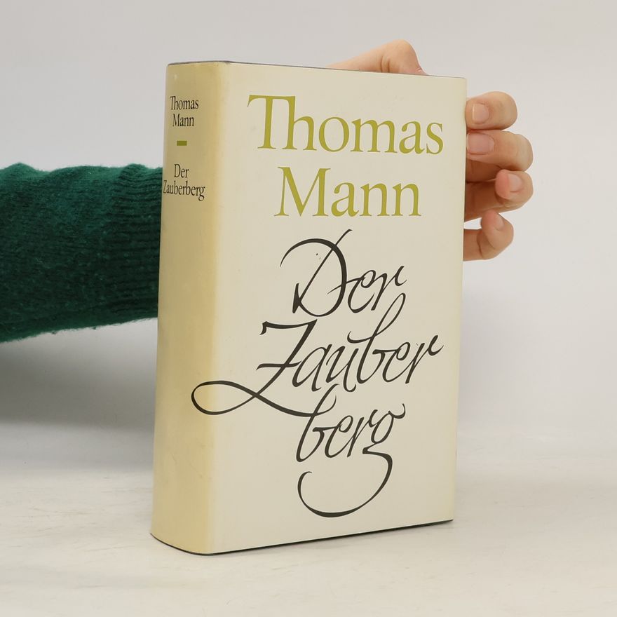 Thomas Mann Der Zauberberg