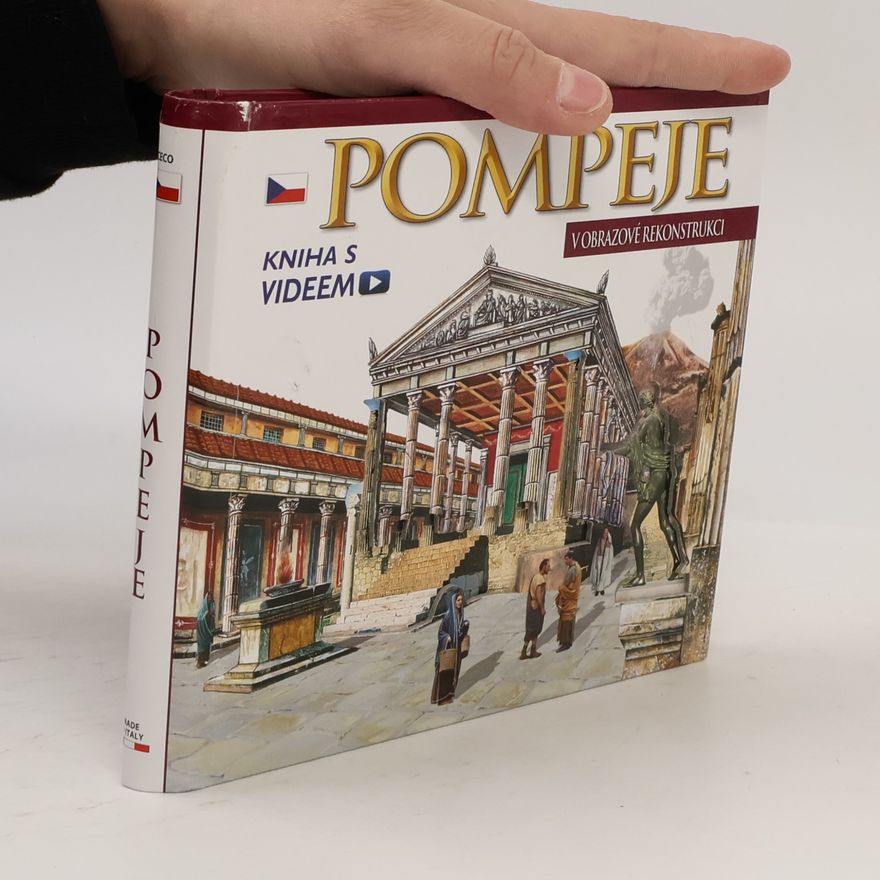 Autorenkollektiv Pompeje v obrazové rekonstrukci