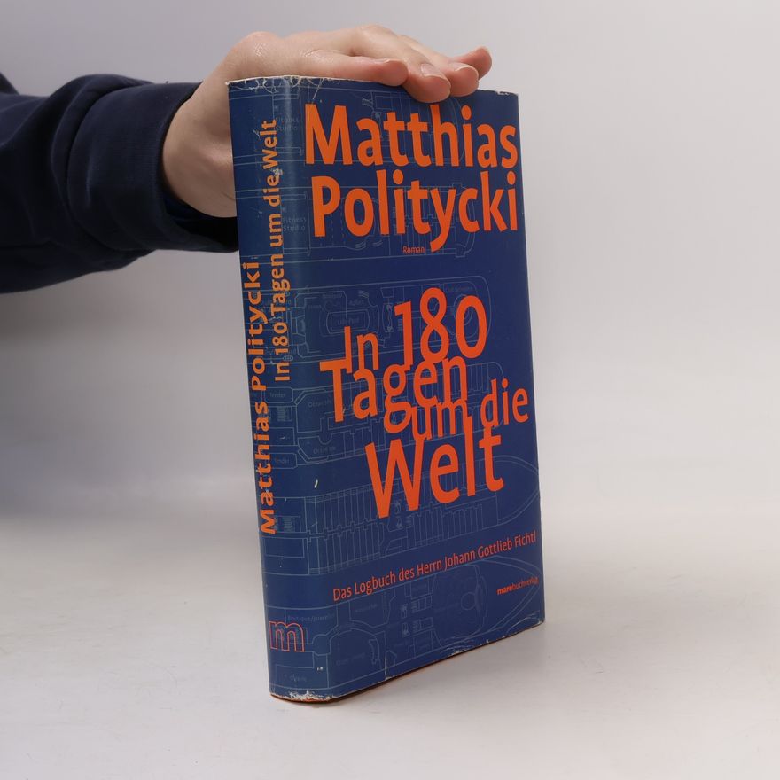 Matthias Politycki In 180 Tagen um die Welt
