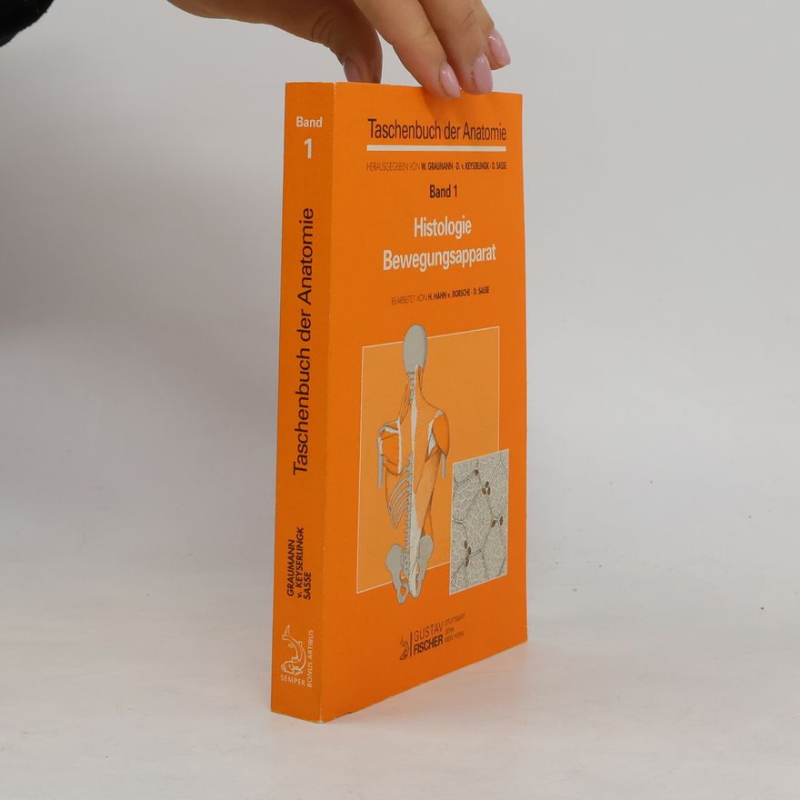 Herwig Hahn von Dorsche Taschenbuch der Anatomie