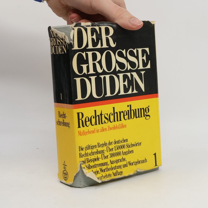 Various authors Der Grosse Duden. Rechtschreibung 1