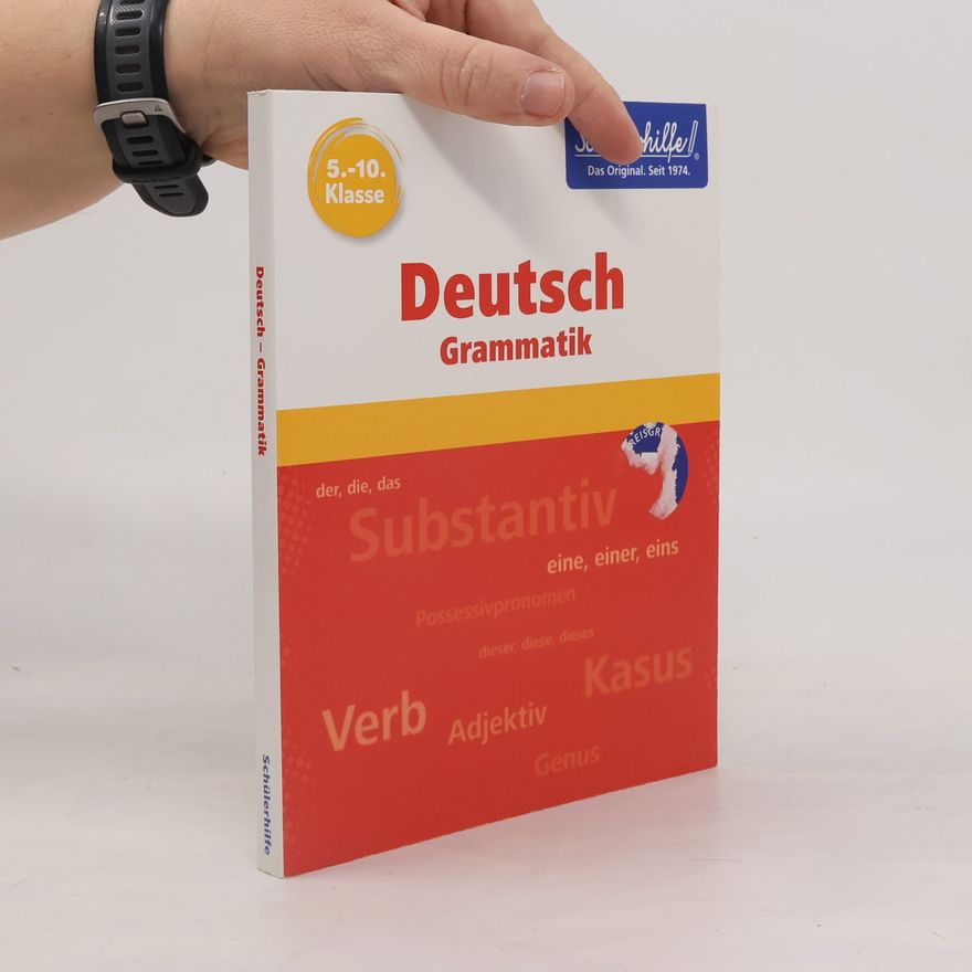 Nadja Prinz Deutsch Grammatik. 5. - 10. Klasse