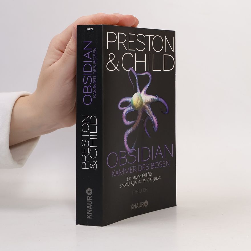 Douglas Preston Obsidian