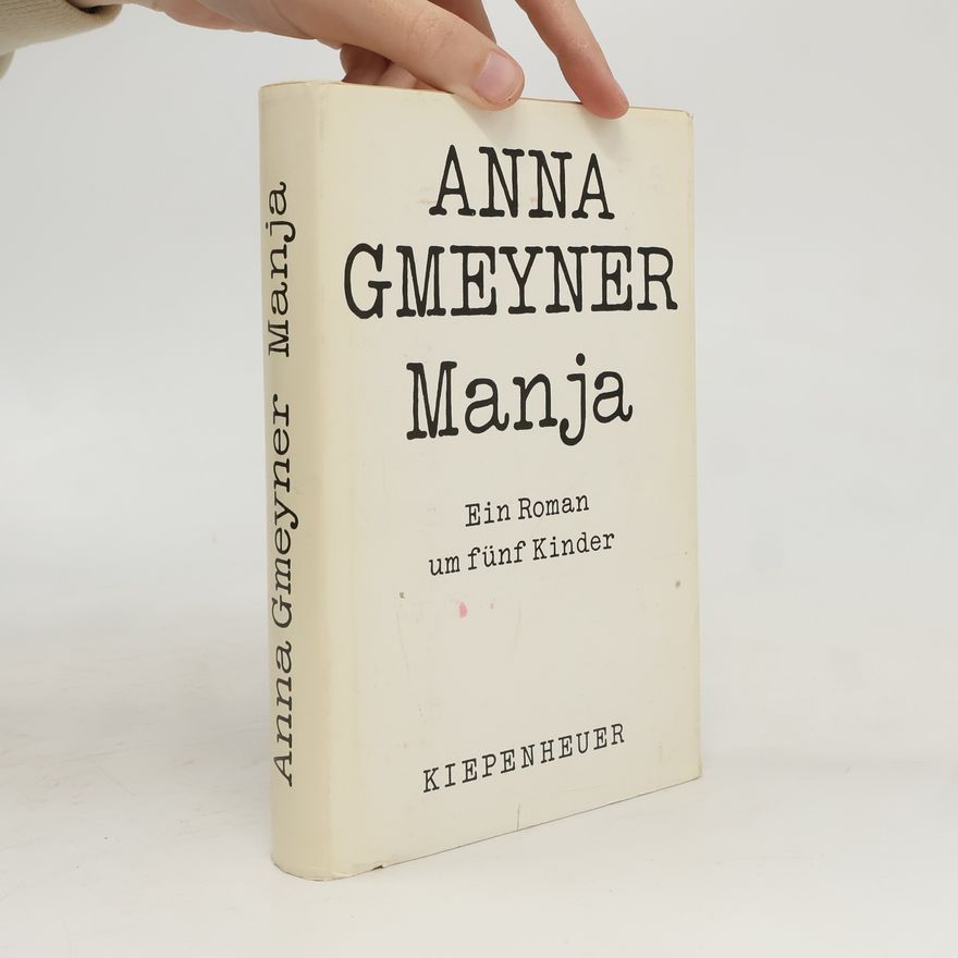 Anna Gmeyner Manja