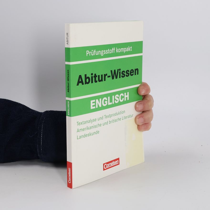 David Clarke Abitur-Wissen Englisch