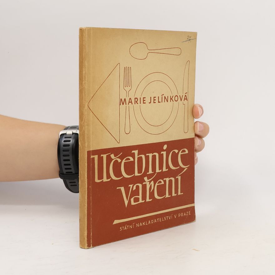 Marie Jelínková Učebnice vaření