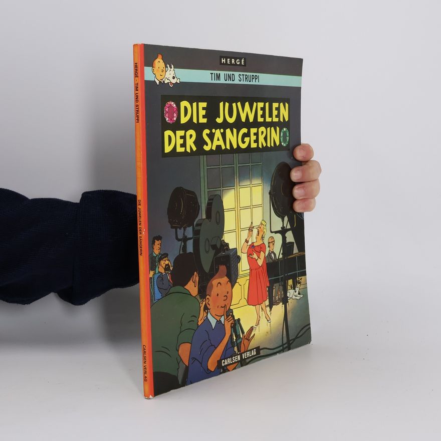 Hergé Tim und Struppi. Die Juwelen der Sängerin