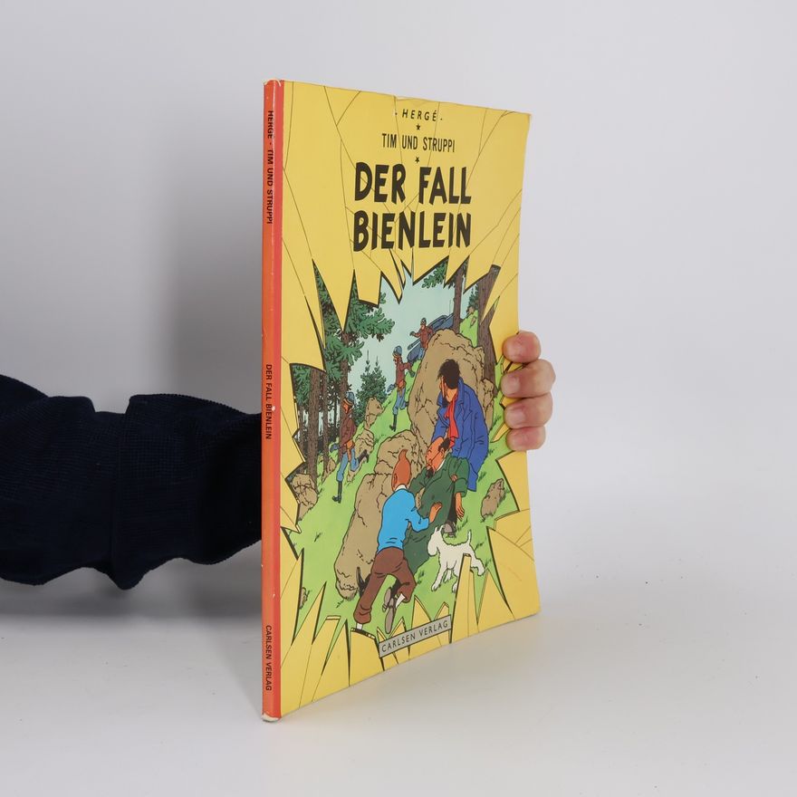 Hergé Tim und Struppi. Der Fall Bienlein