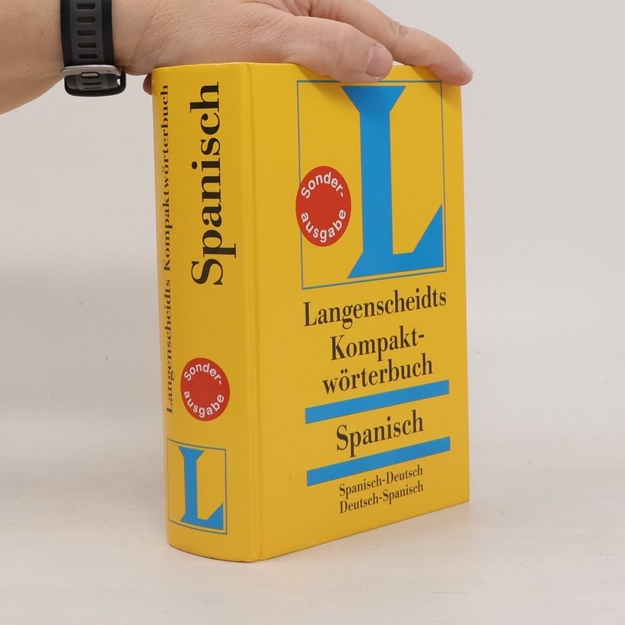 Collectif d'auteurs Langenscheidts Kompaktwörterbuch Spanisch