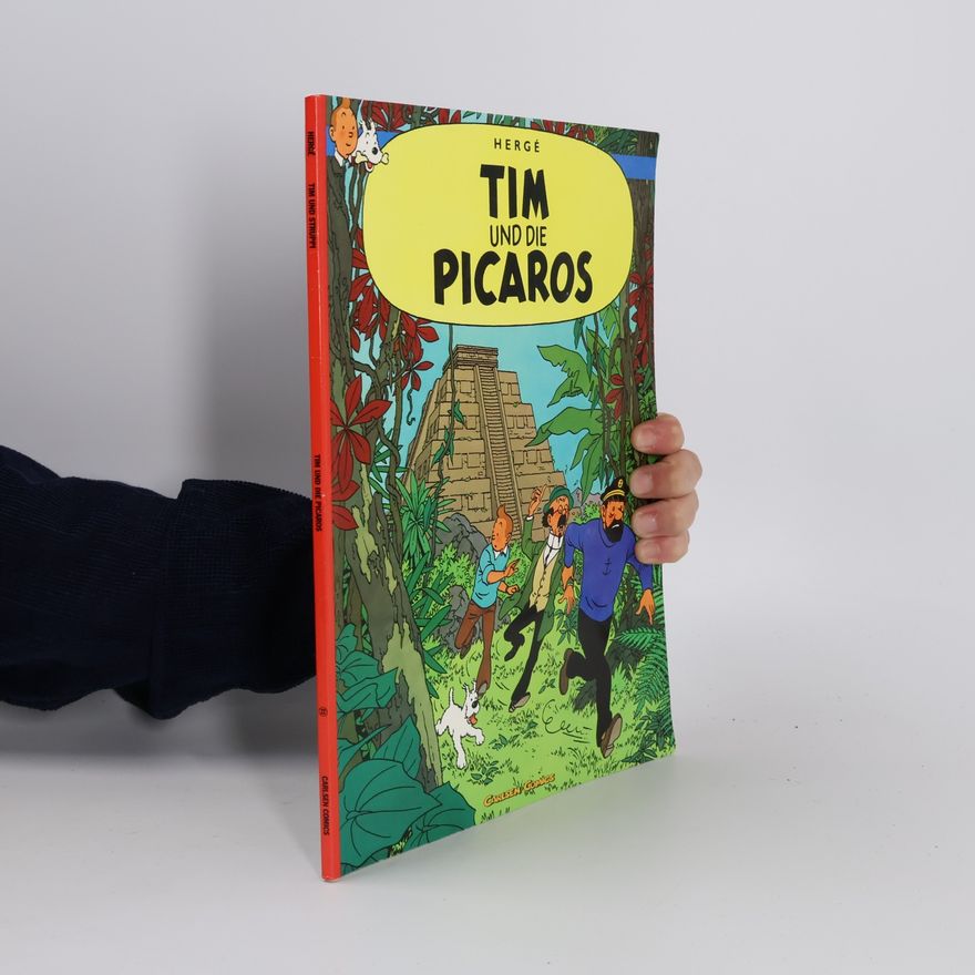Hergé Tim und Struppi 22