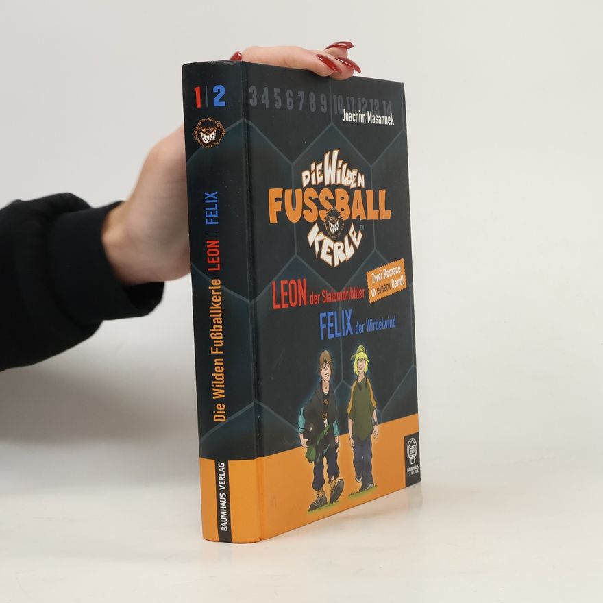 Joachim Masannek Die wilden Fußballkerle 1/2
