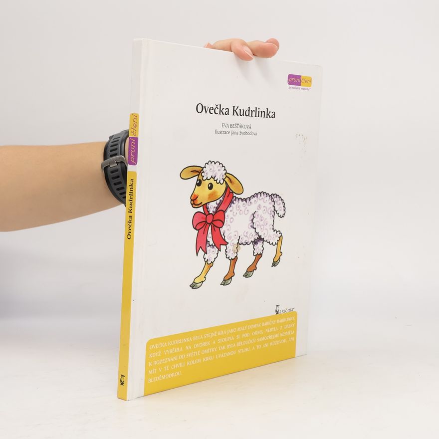 Eva Bešťáková Ovečka Kudrlinka