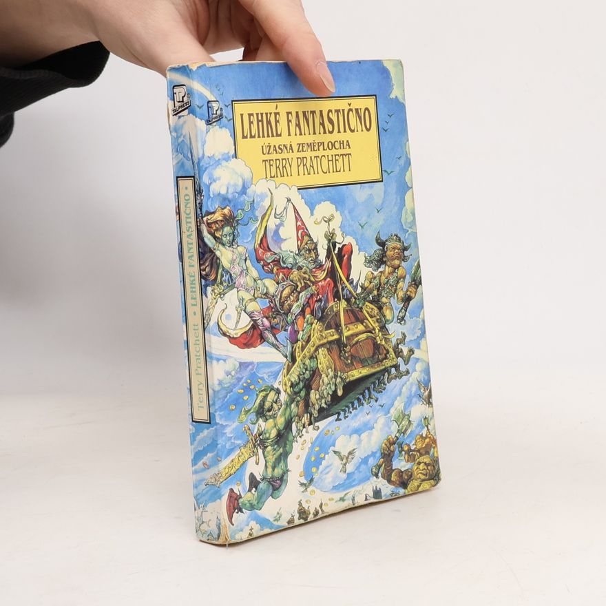 Terry Pratchett Lehké fantastično