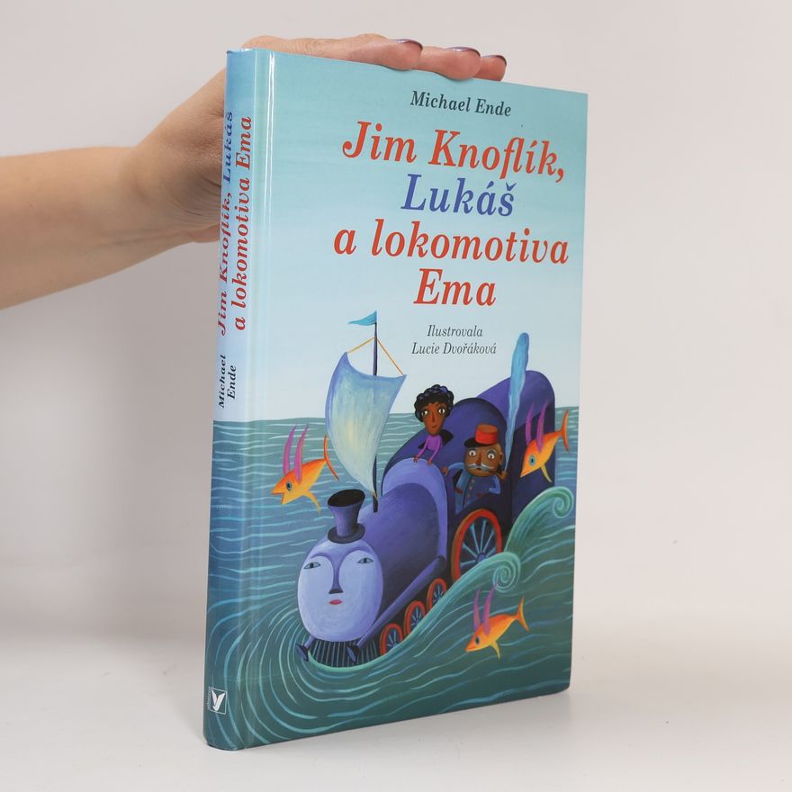 Michael Ende Jim Knoflík, Lukáš a lokomotiva Ema