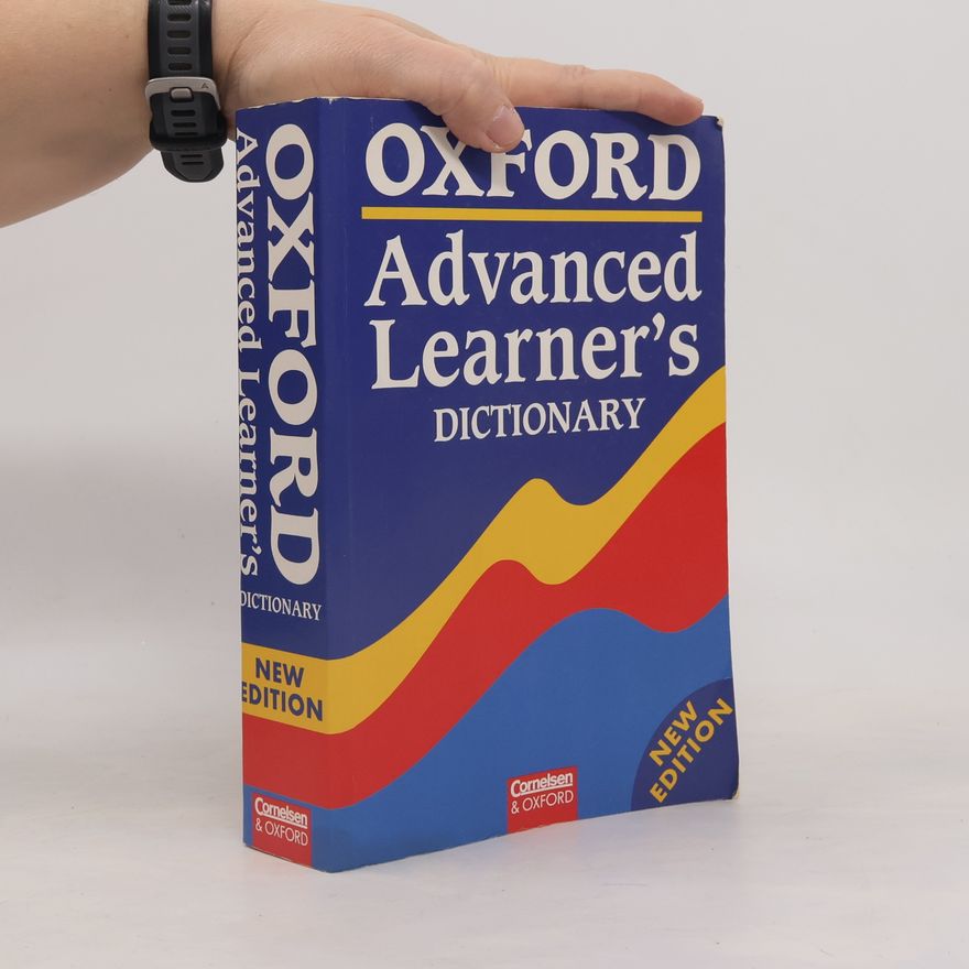 A. S. Honbi Oxford Advanced Learner's Dictionary of Current English