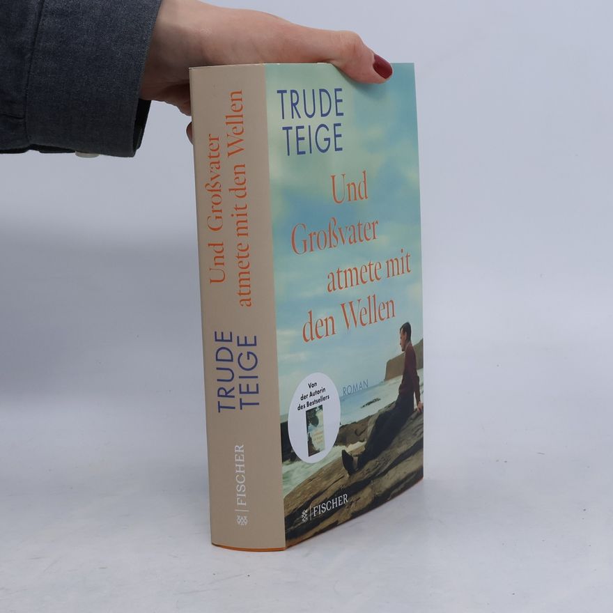 Trude Teige Und Großvater atmete mit den Wellen