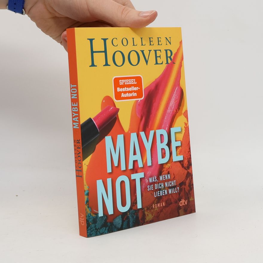 Colleen Hoover Maybe Not