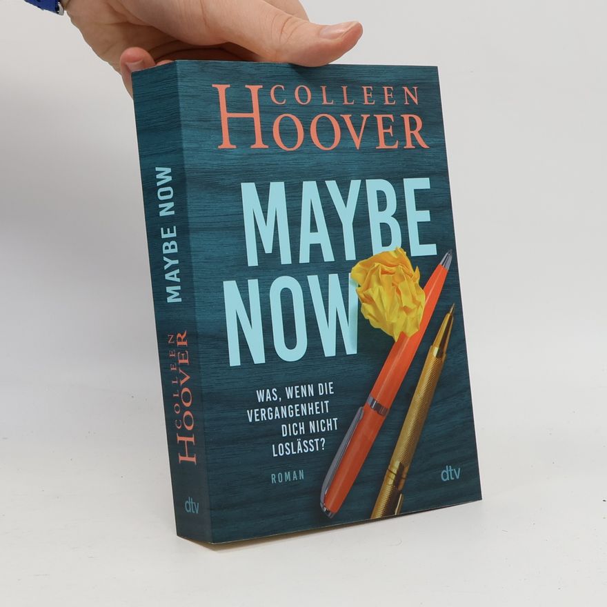 Colleen Hoover Maybe Now