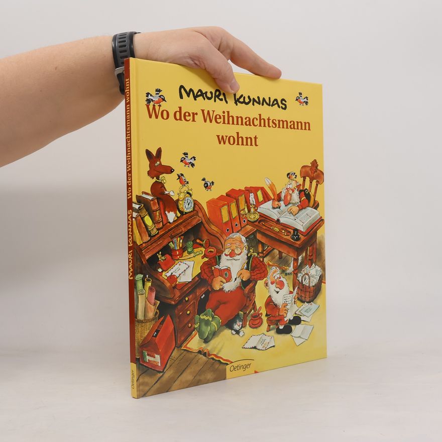 Mauri Kunnas Wo der Weihnachtsmann wohnt