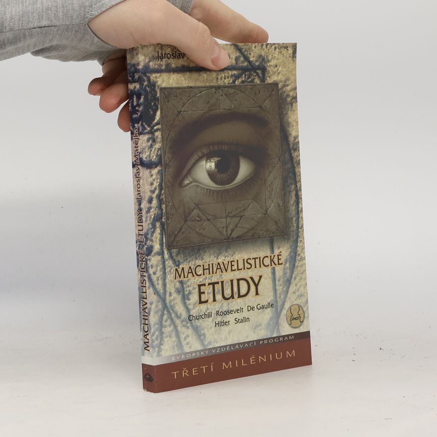 Jaroslav Matějka Machiavelistické etudy