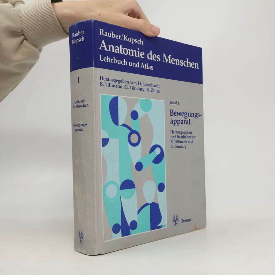 Bernhard Tillmann Anatomie des Menschen