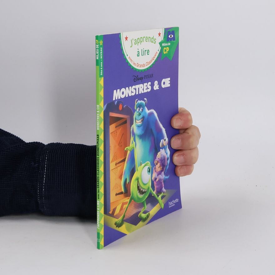 Isabelle Albertin Disney - Monstres et Cie, CP Niveau 2: Milieu de CP, niveau 2