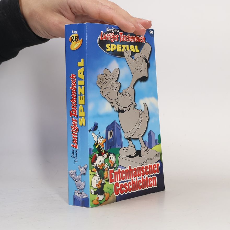 Walt Disney Lustiges Taschenbuch Spezial Nr. 28 Entenhausener Geschichten